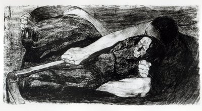 Inspiration, 1905 - Käthe Kollwitz